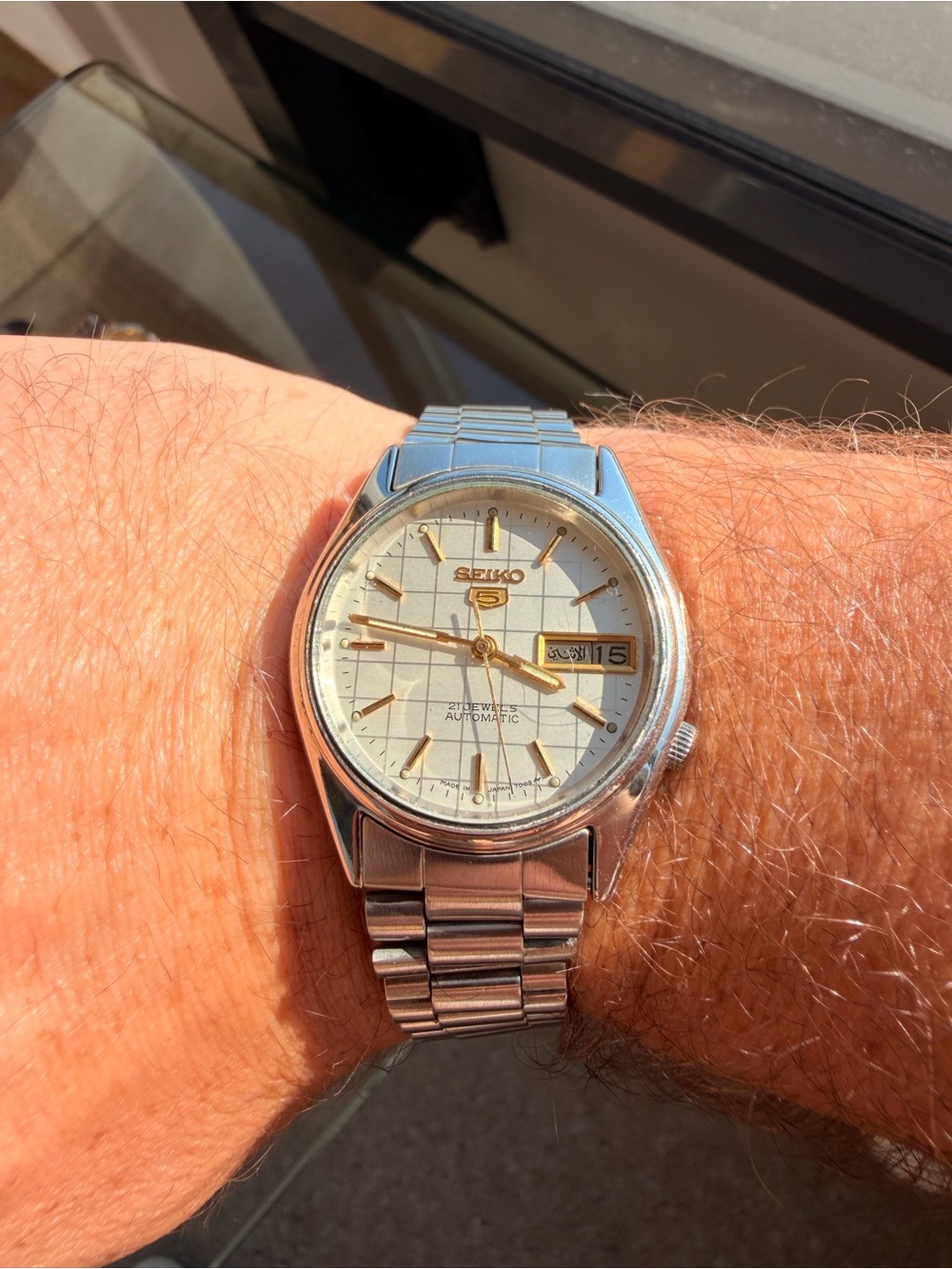Vintage Seiko 5